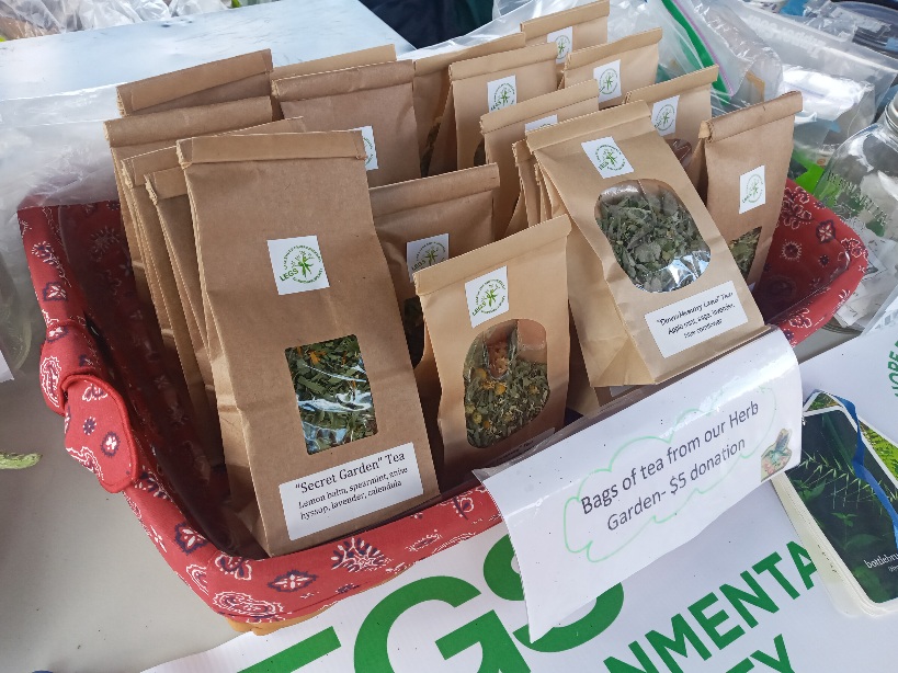 Fall Herbal Tea fundraiser for Lakeshore Environmental Gardening Society