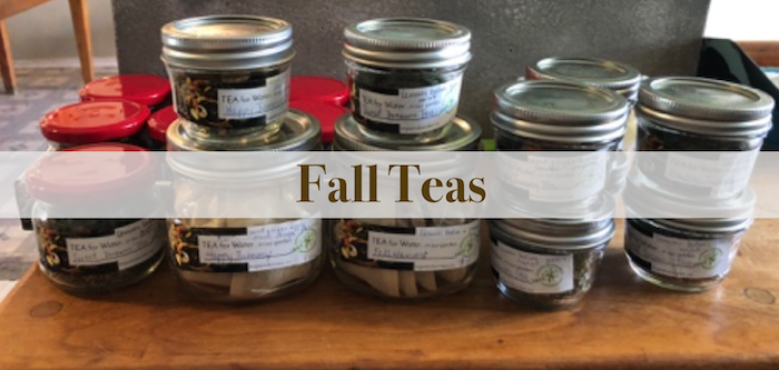 fall teas at tatsus bakery for sale