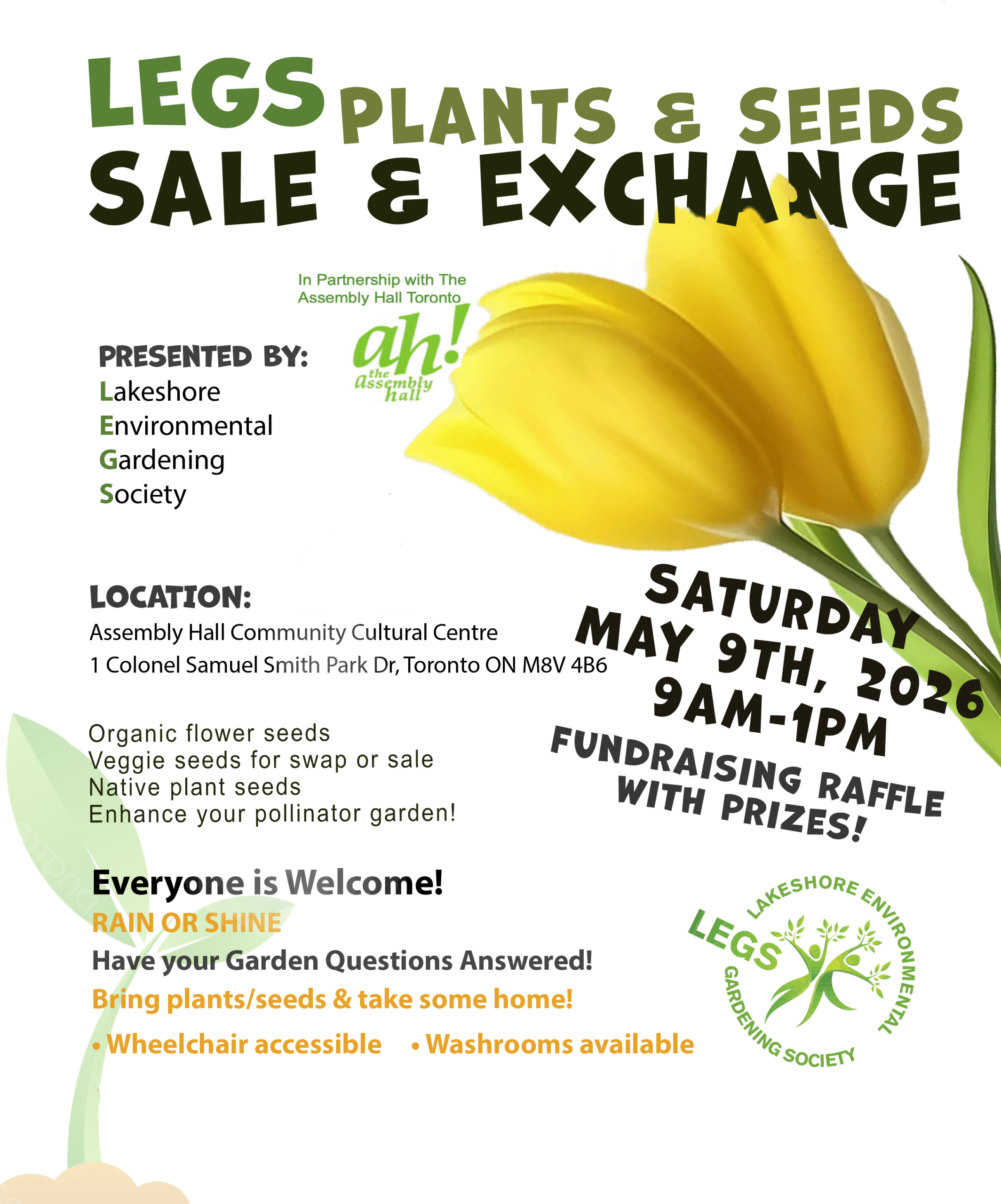 Annual Plant & Seed Exchange & Sale